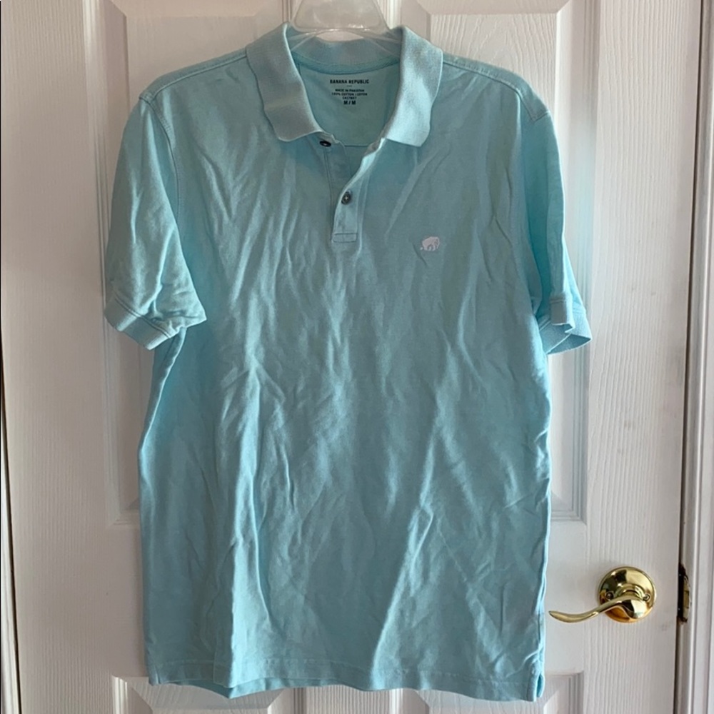 Banana republic men’s polo shirt